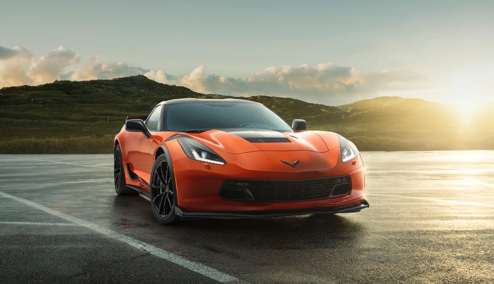 Chevy Wraps Up C7 Corvette in Europe with Final Edition