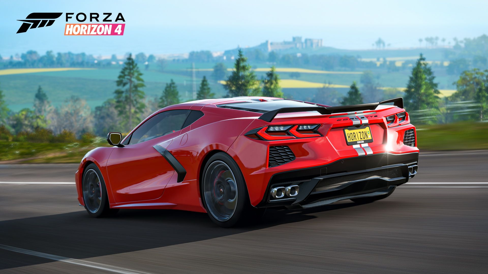 El Nuevo Corvette C8 llega a las carreteras de Forza Horizon 4
