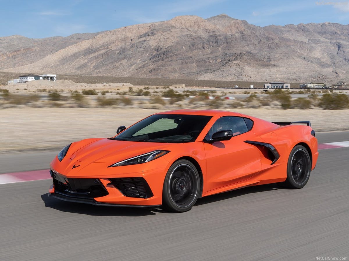 If You Want to Buy an Orange C8 Corvette, 2021 Is Your Last Chance