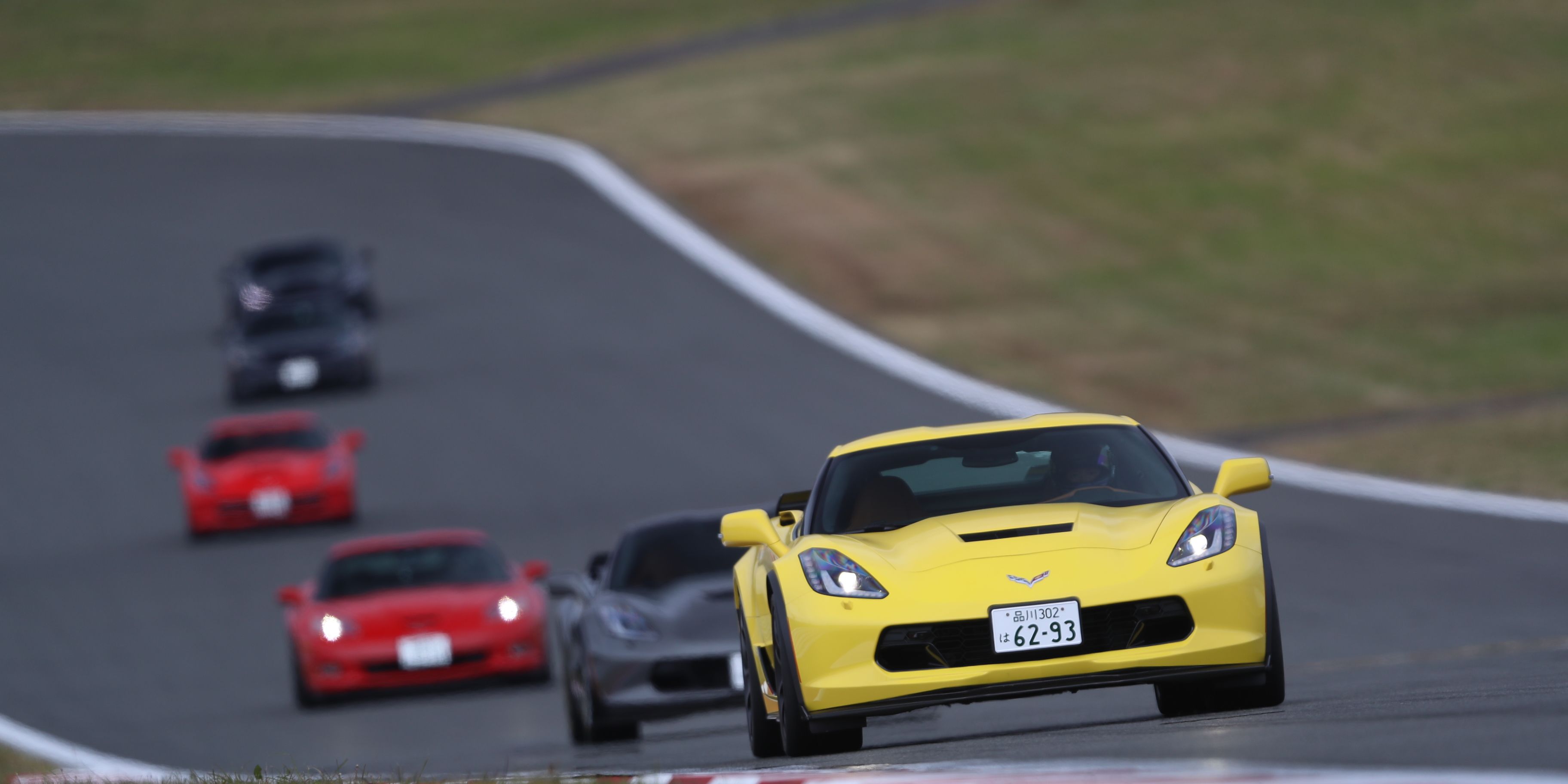 The National Corvette Museum's NCM Motorsports Park Is Kentucky's Home Track