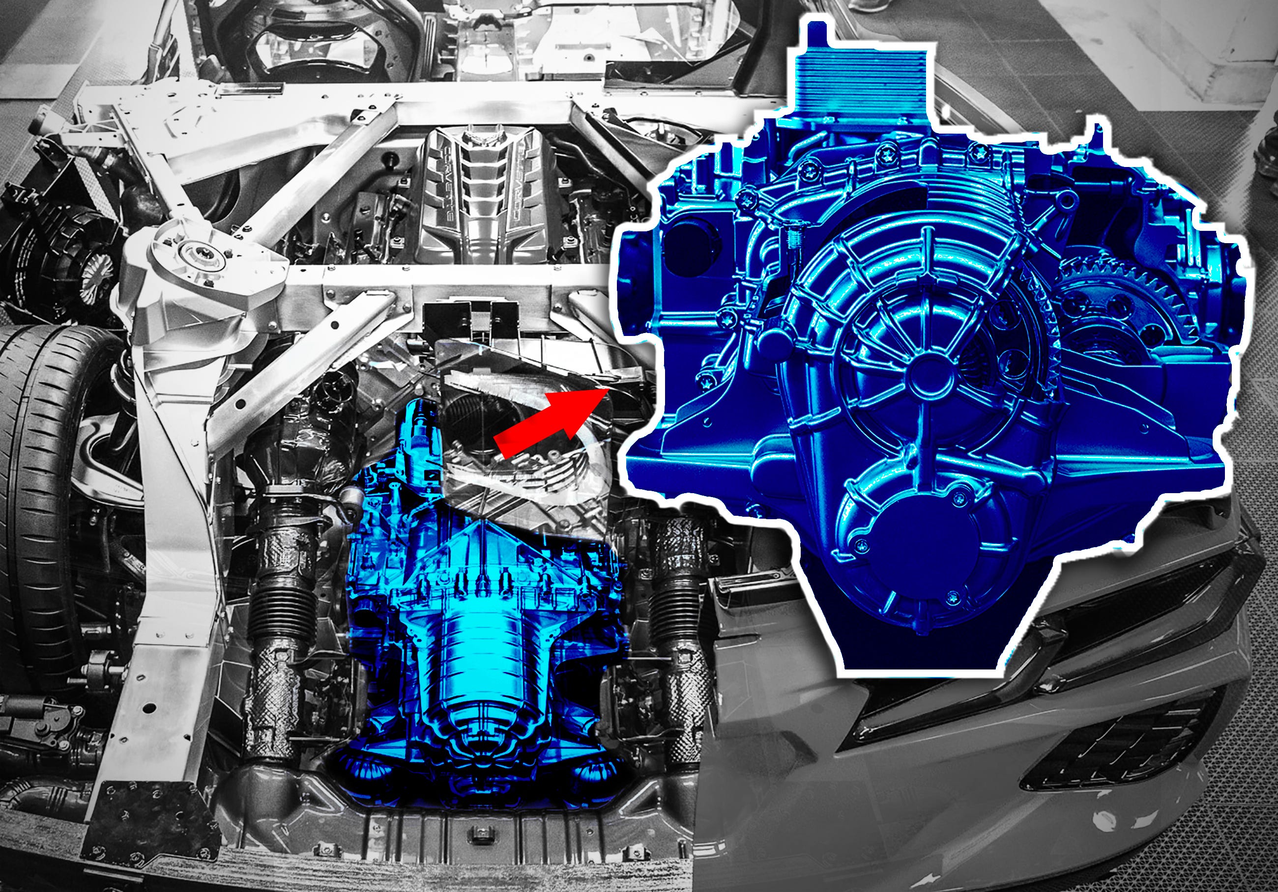 Digging into the C8 Corvette's Dual-Clutch-Transmission Issues