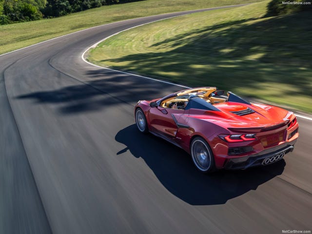 2023 corvette z06 convertible