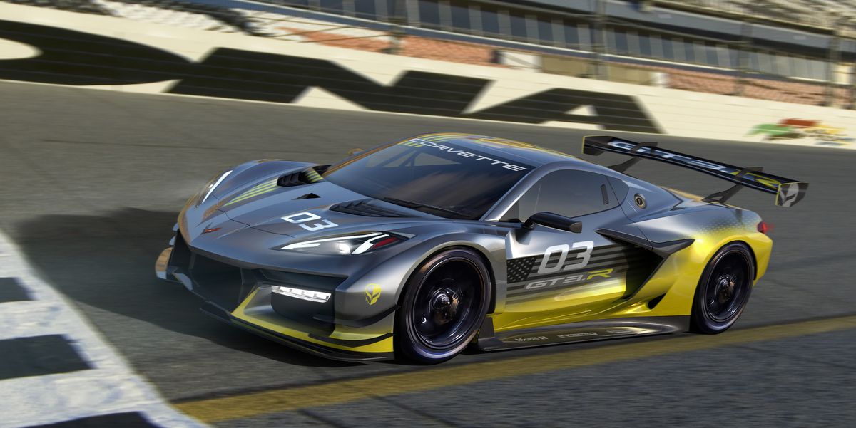 Chevy Corvette Z06 GT3.R Customer Race Car Will Be Available in 2024