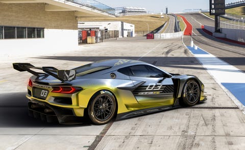 Chevrolet Corvette Z06 GT3.R chevrolet corvette z06 gt3r race car