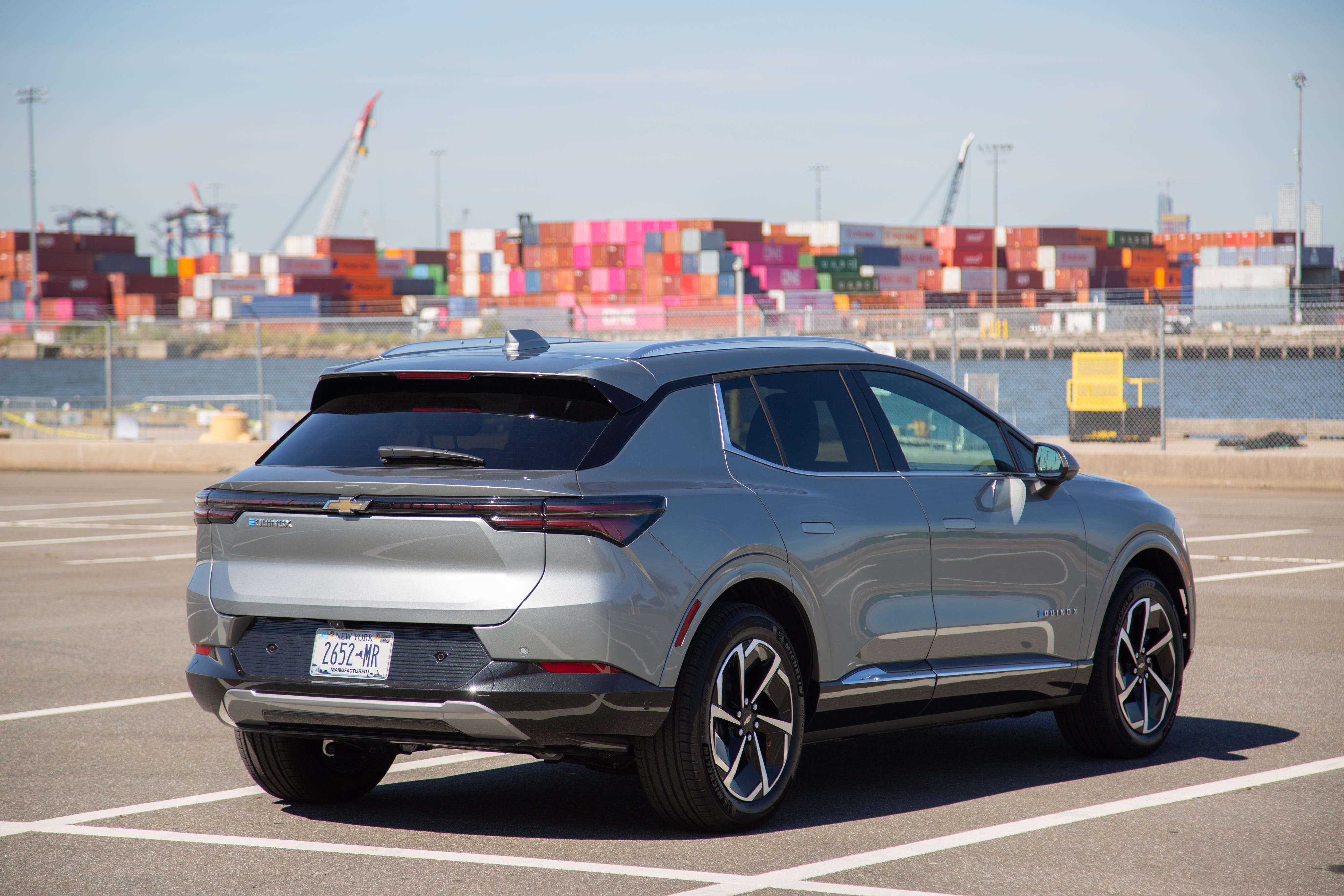 The 2024 Chevrolet Equinox EV Is a Straight-Up Value Play