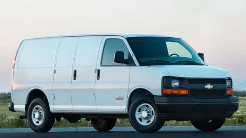 2017 Chevrolet Express Side 2017 chevrolet express