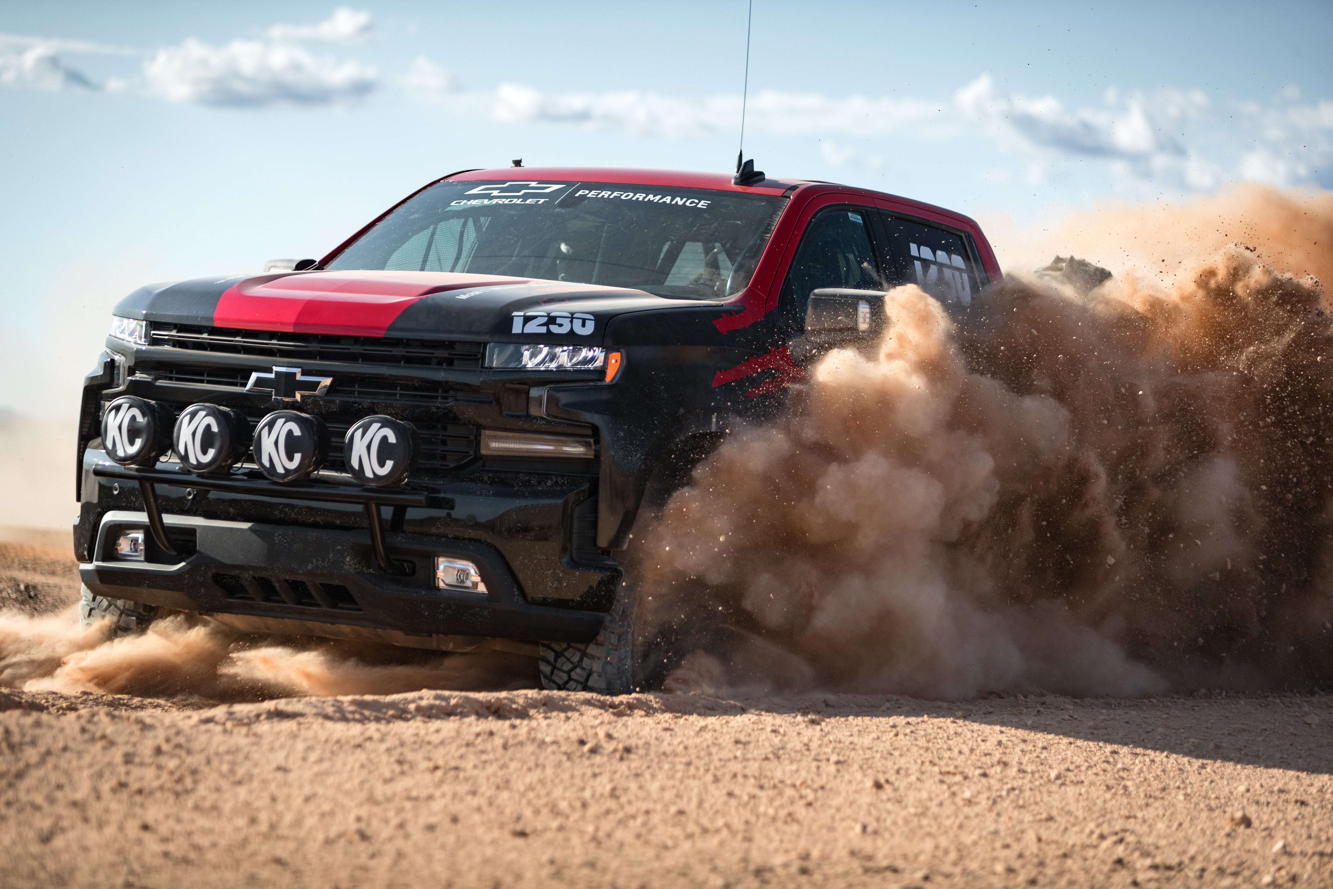 Here's the Chevy Silverado ZR2 before It Goes on Sale