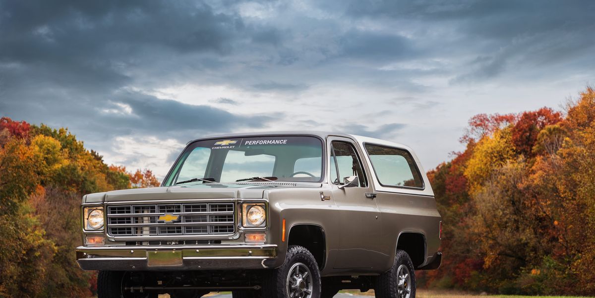 Chevy Shows Its Serious About Electric Drive With 77 K5 Blazer E