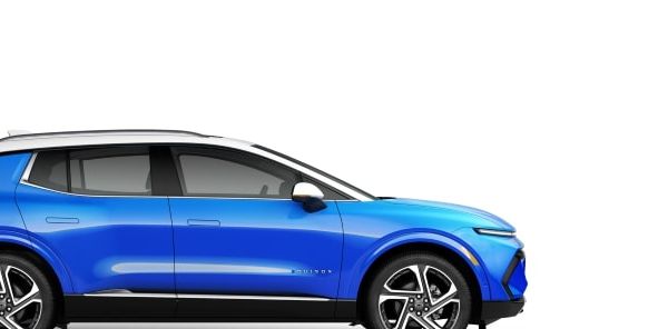 Upcoming Equinox EV Spotted on Chevy’s Website in Bold Color