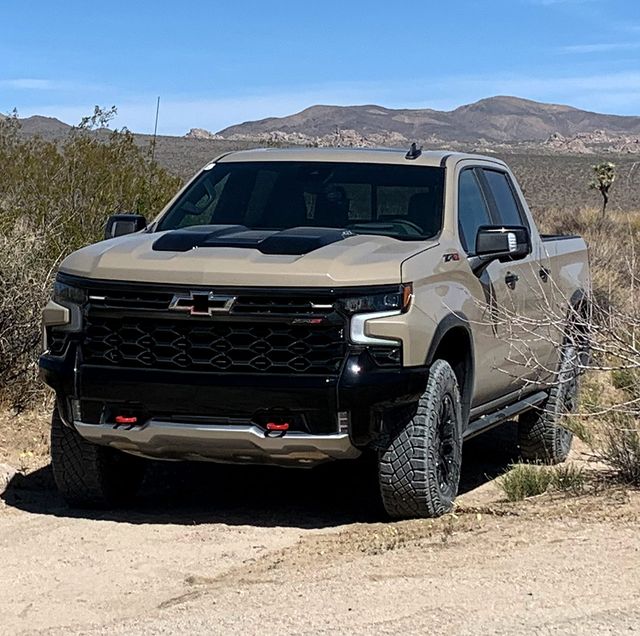The 2022 Chevy Silverado ZR2 is Tough, But Not an F150 Raptor