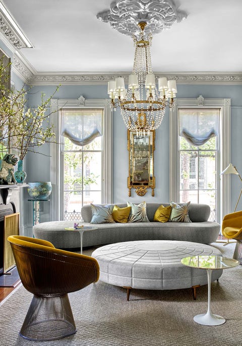 See Inside A Stunning Italianate Townhouse In Savannah