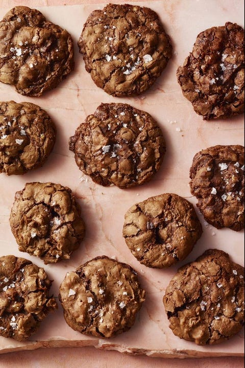 Chewy Chocolate-Walnut Cookies chewy chocolate walnut cookies