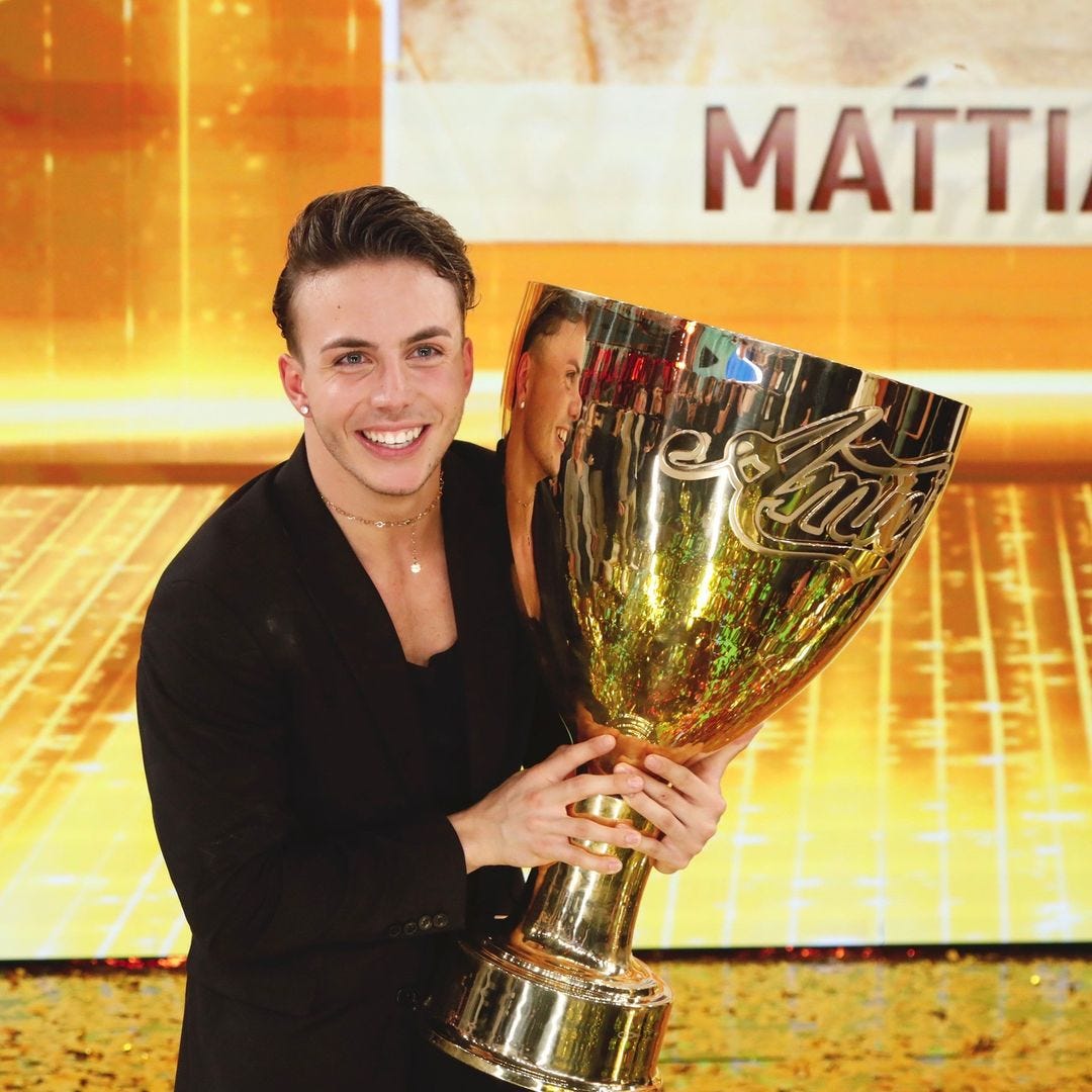 Mattia Zenzola sulla vittoria ad Amici 2023 «Da bambino mi prendevano