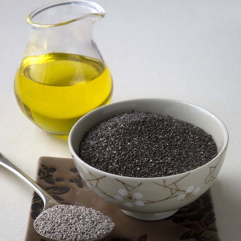 chia seeds and oil