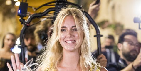 Fashion, Dress, Yellow, Shoulder, Blond, Fun, Event, Long hair, Haute couture, Feather, 