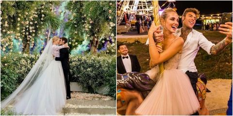 wedding, featured, destination-weddings, celebrity - Blogger Chiara Ferragni had the most magical OTT Italian Wedding
