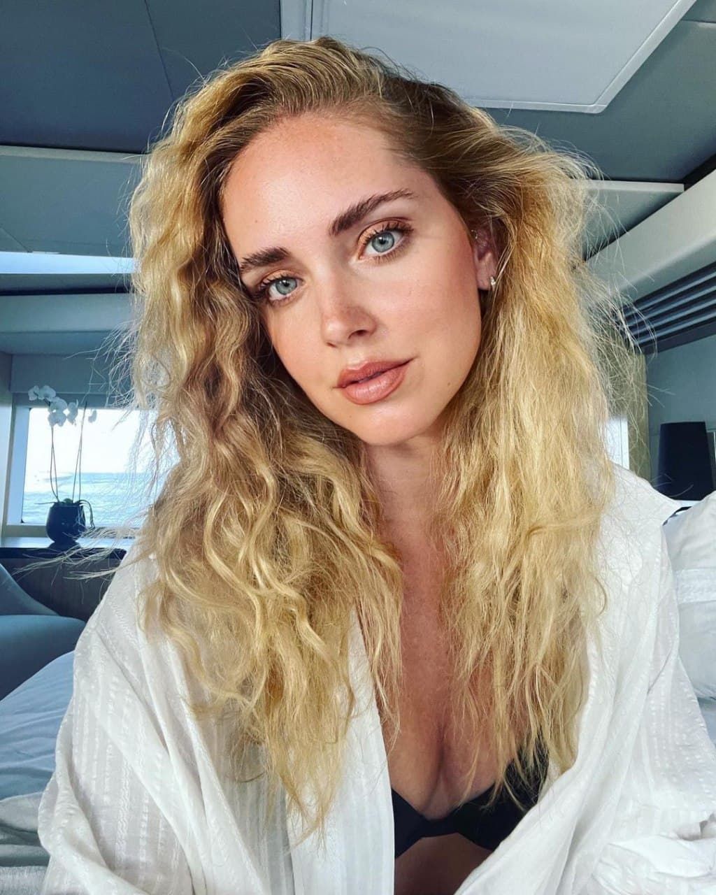 Chiara Ferragni shows herself without makeup on Instagram - Celebrity ...