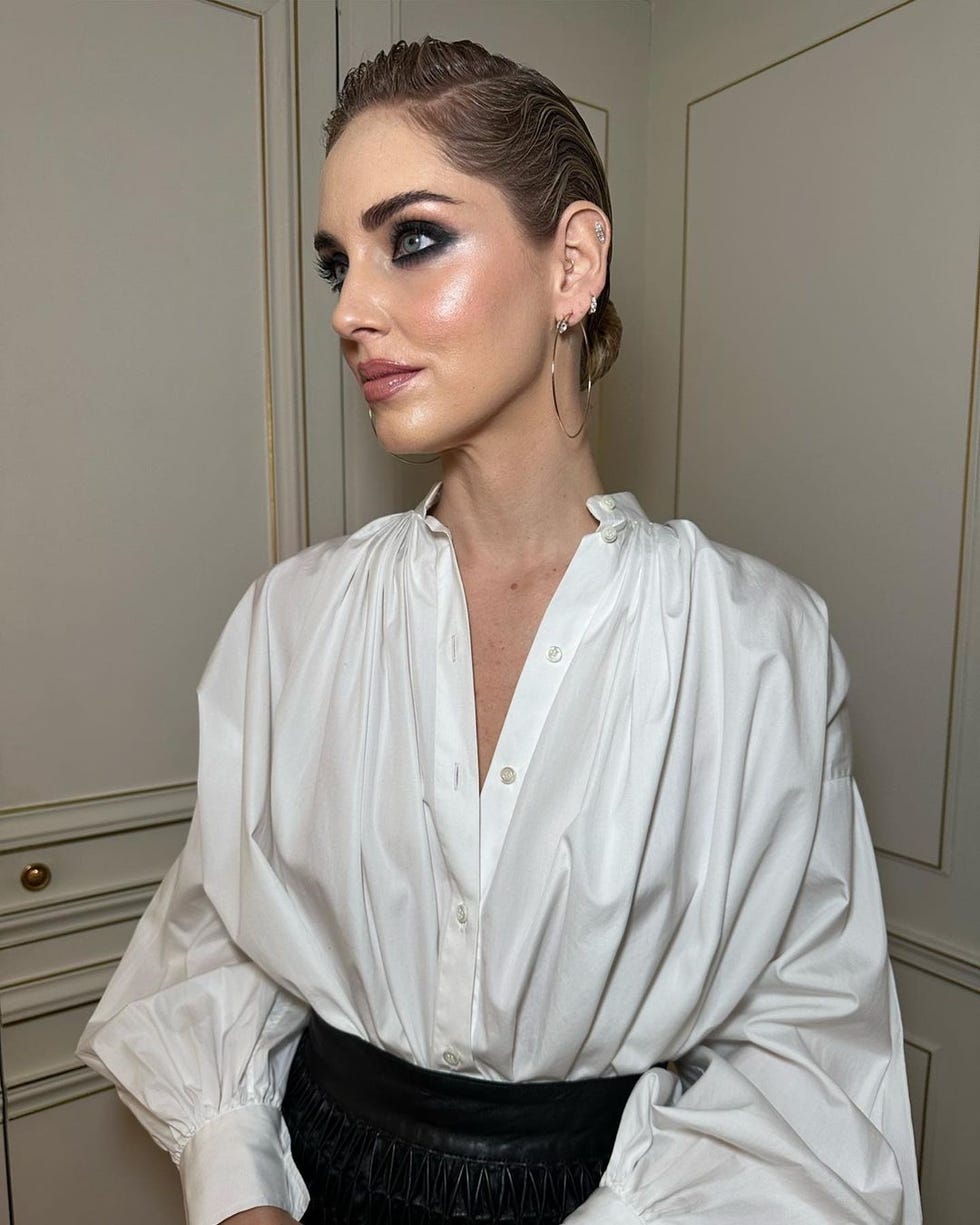 1 - Chiara Ferragni con capelli corti: l’acconciatura a Parigi lascia senza parole