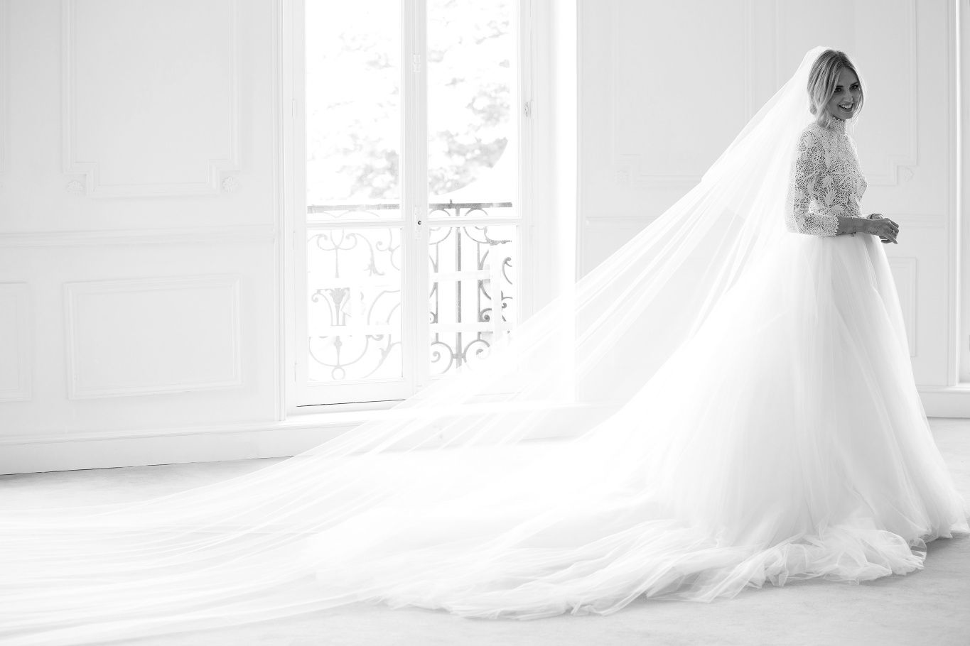 Chiara Ferragni Wedding - Video Chiara Ferragni Sees Her Dior Wedding ...