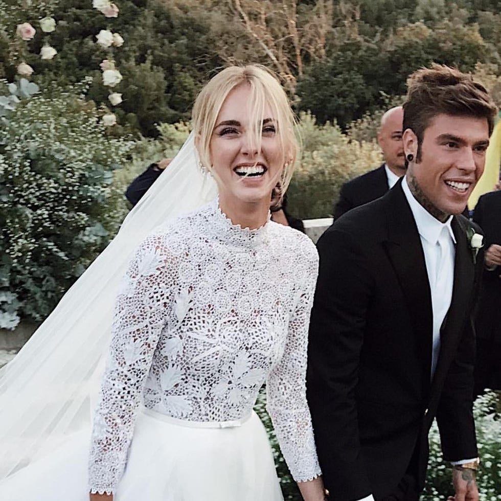 Chiara Ferragni se da el 