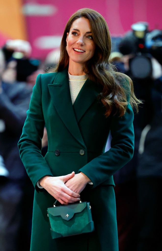 1 - Il nuovo colore di Kate Middleton è il castano cioccolato moka, già tendenza di stagione