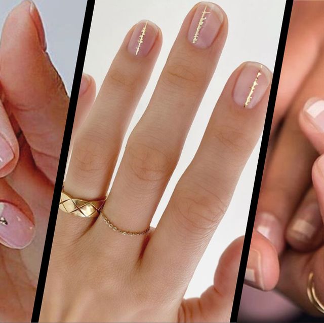 Understated Nail Art Ideas Chic Nail Designs