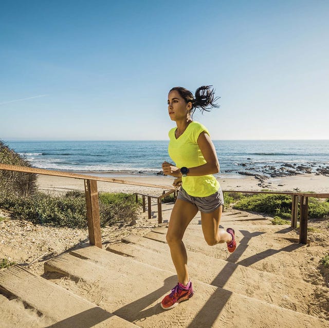 Correr en la playa correr en la playa