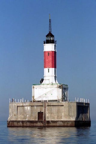 Minneapolis Shoal Light