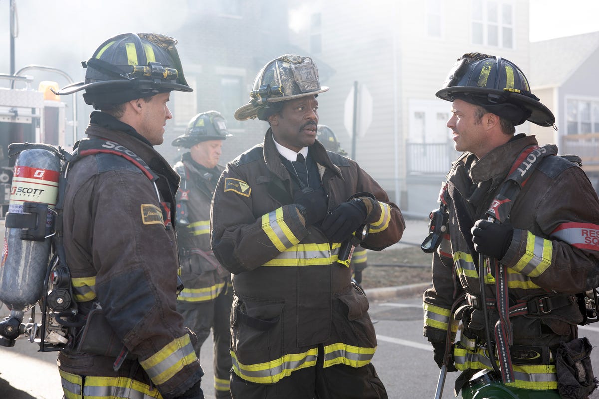 Chicago Fire Cast - Meet the Main Characters on Chicago Fire Season 9