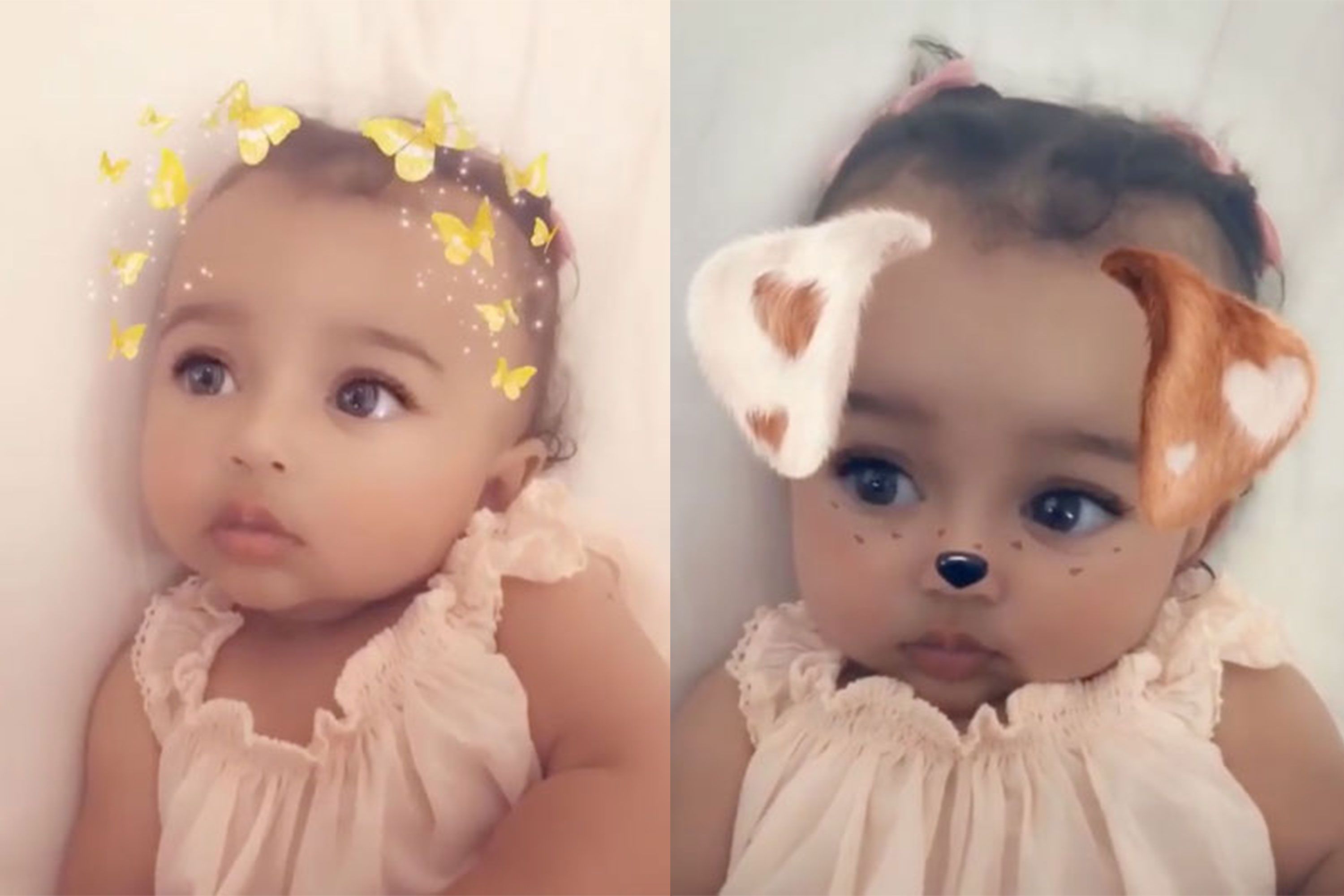 Kim Kardashian Just Posted Three Adorable New Videos Of Baby Chicago