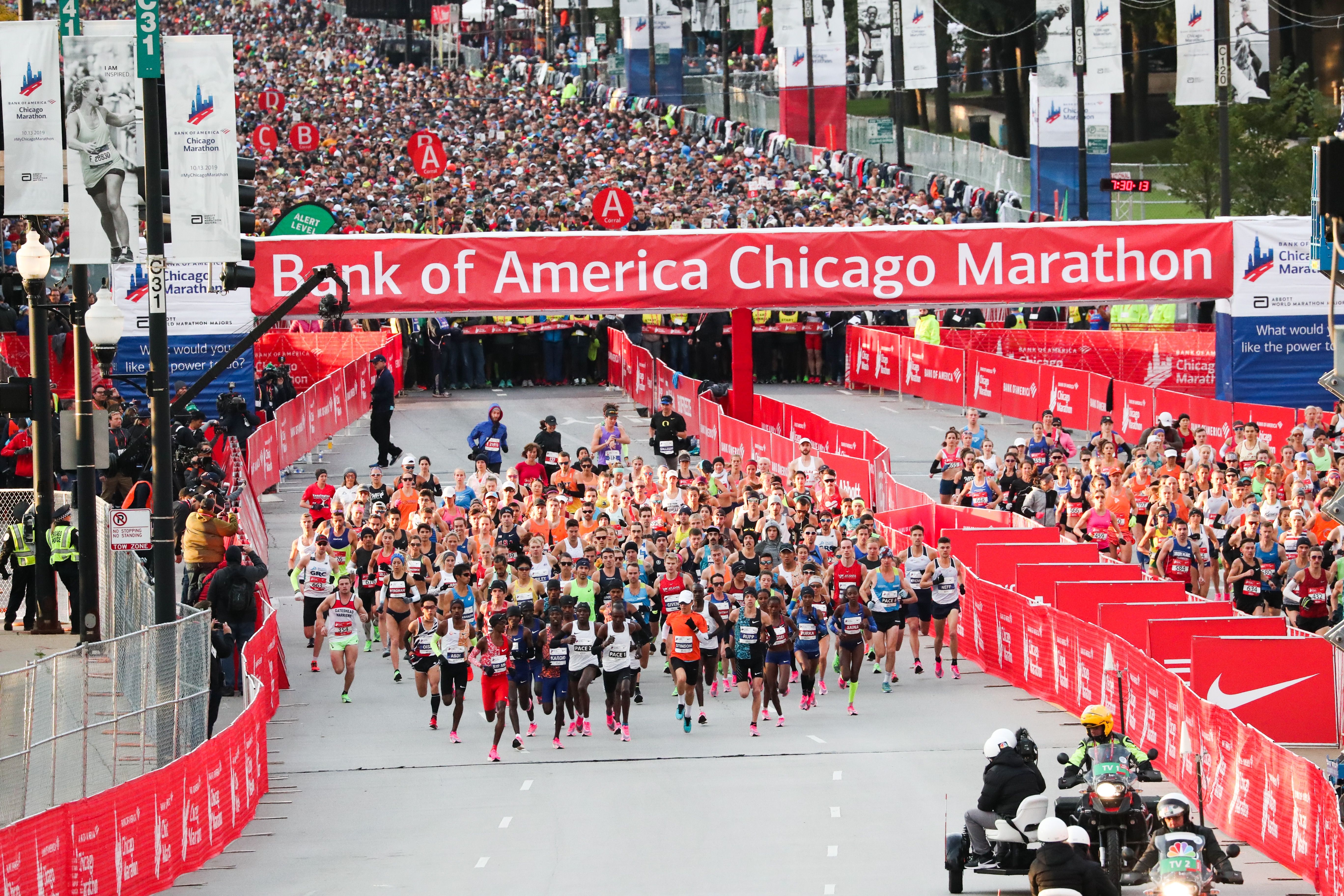 Wann Ist Der Chicago Marathon?