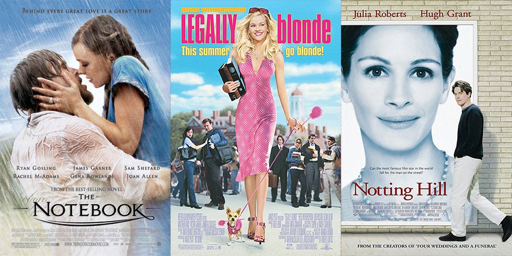 School Love Story Xxx - 20 Best Chick Flicks of All Time - Top Girls Night Movies to Watch Now