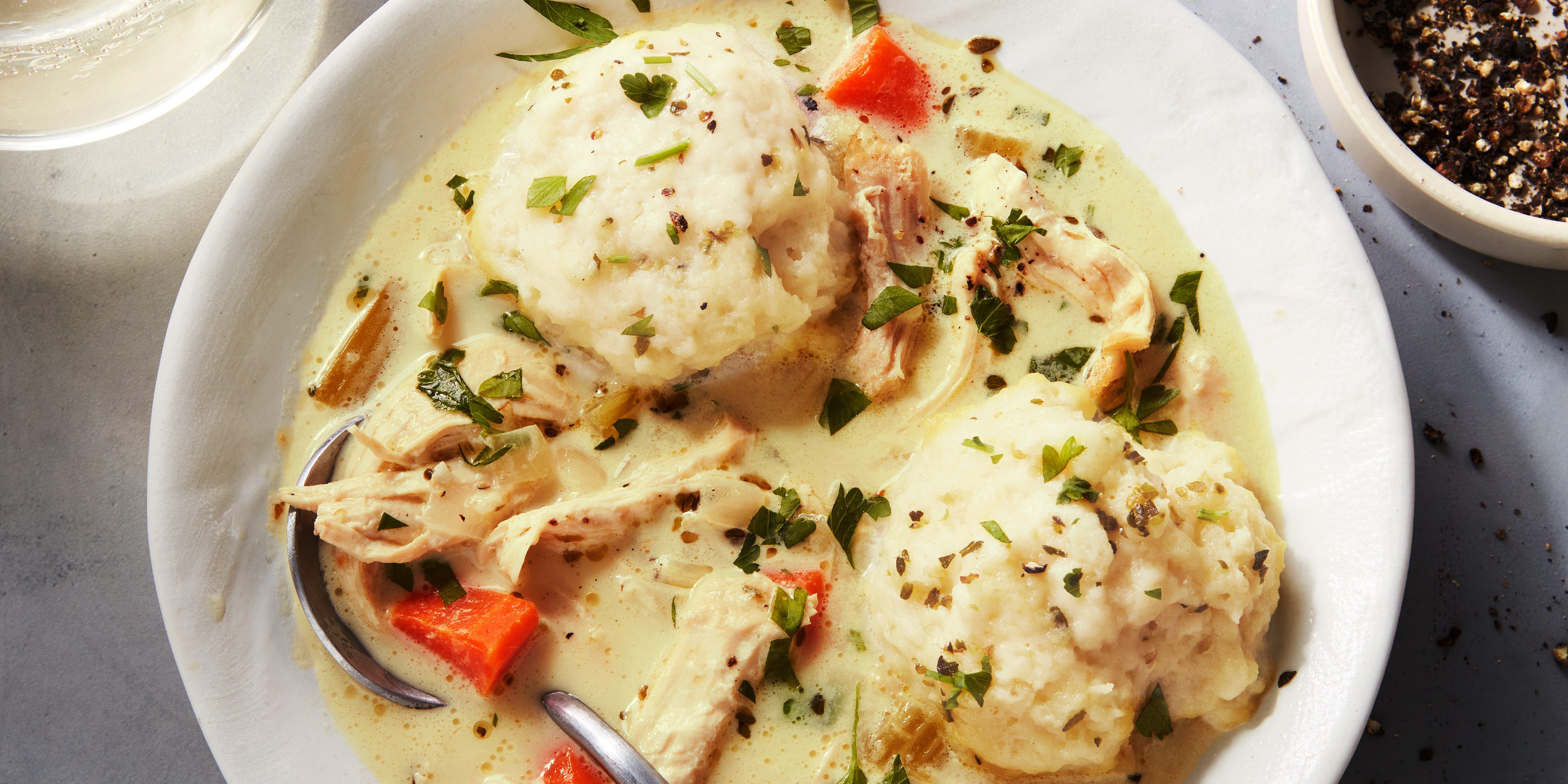 Our Chicken & Dumplings Recipe Perfects The Classic Comfort Food