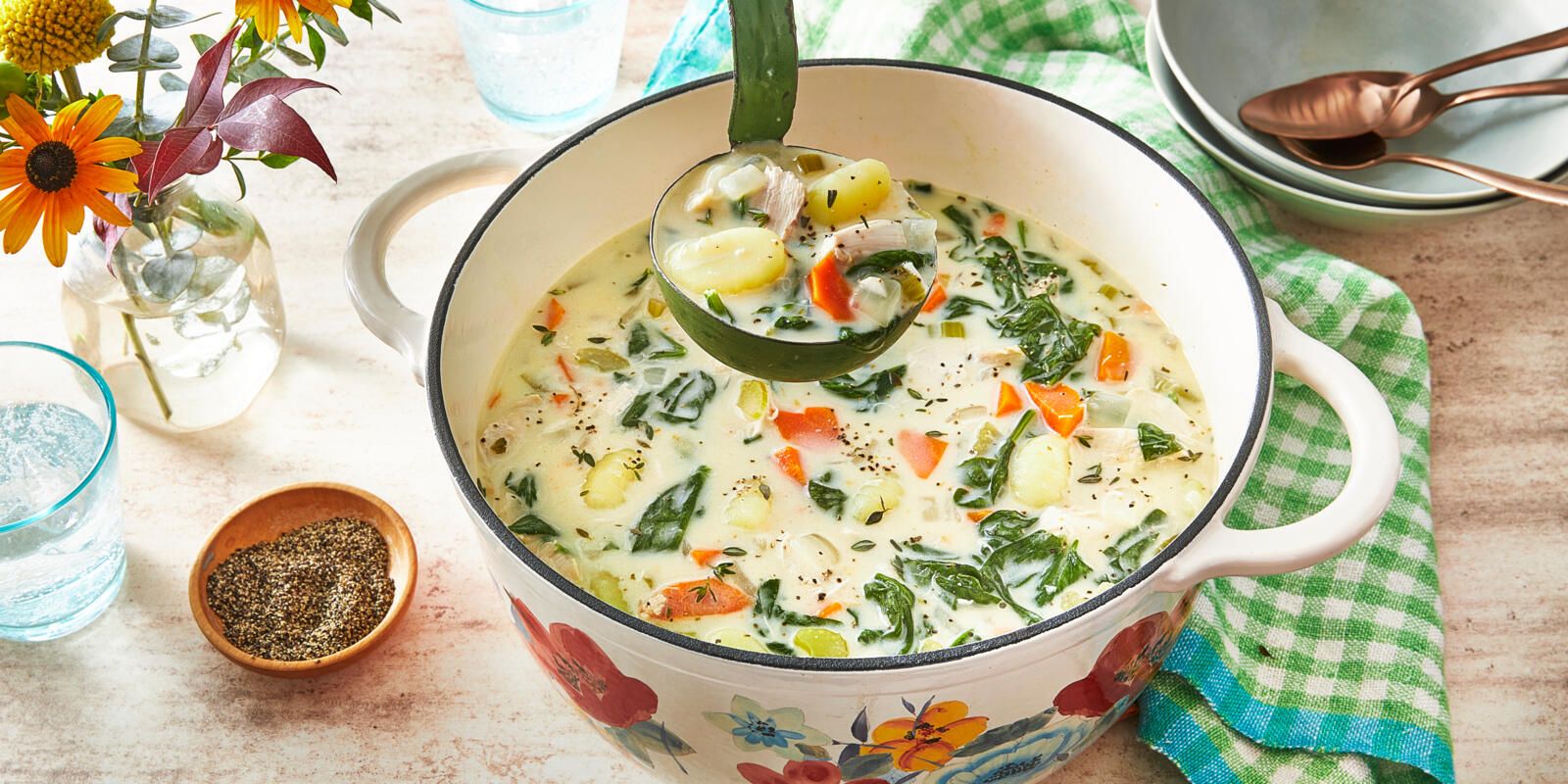 Chicken Gnocchi Soup-image
