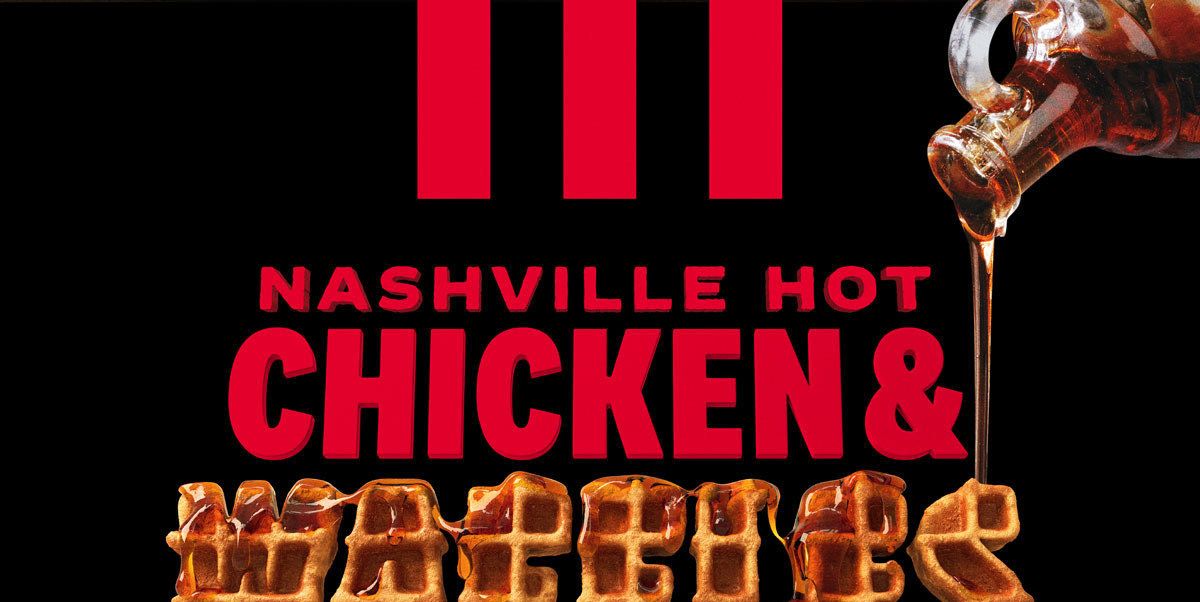 Kfc Now Has Nashville Hot Chicken And Waffles