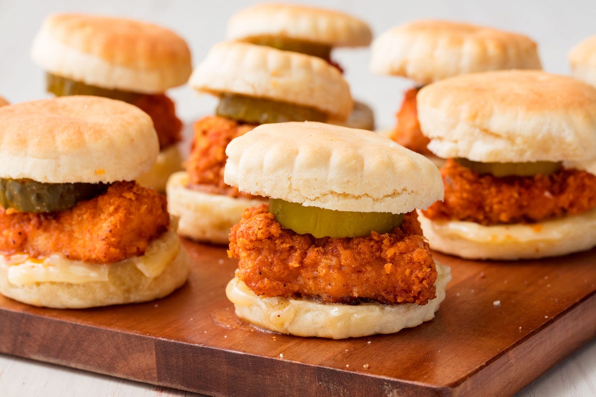 Chicken 'n Biscuit Sliders