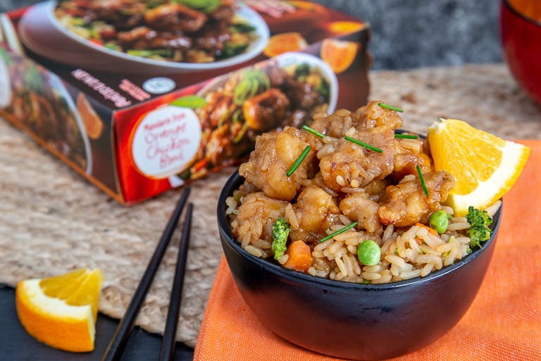 Trader Joe’s Has a New Mandarin Orange Chicken Bowl