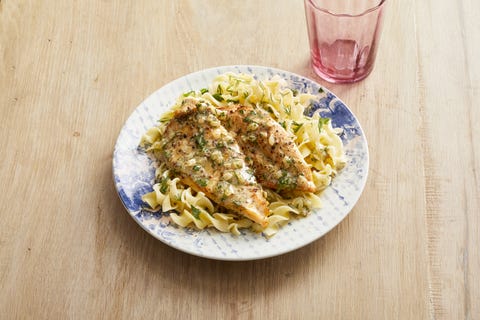 Chicken Cutlets with Mustard-Herb Sauce