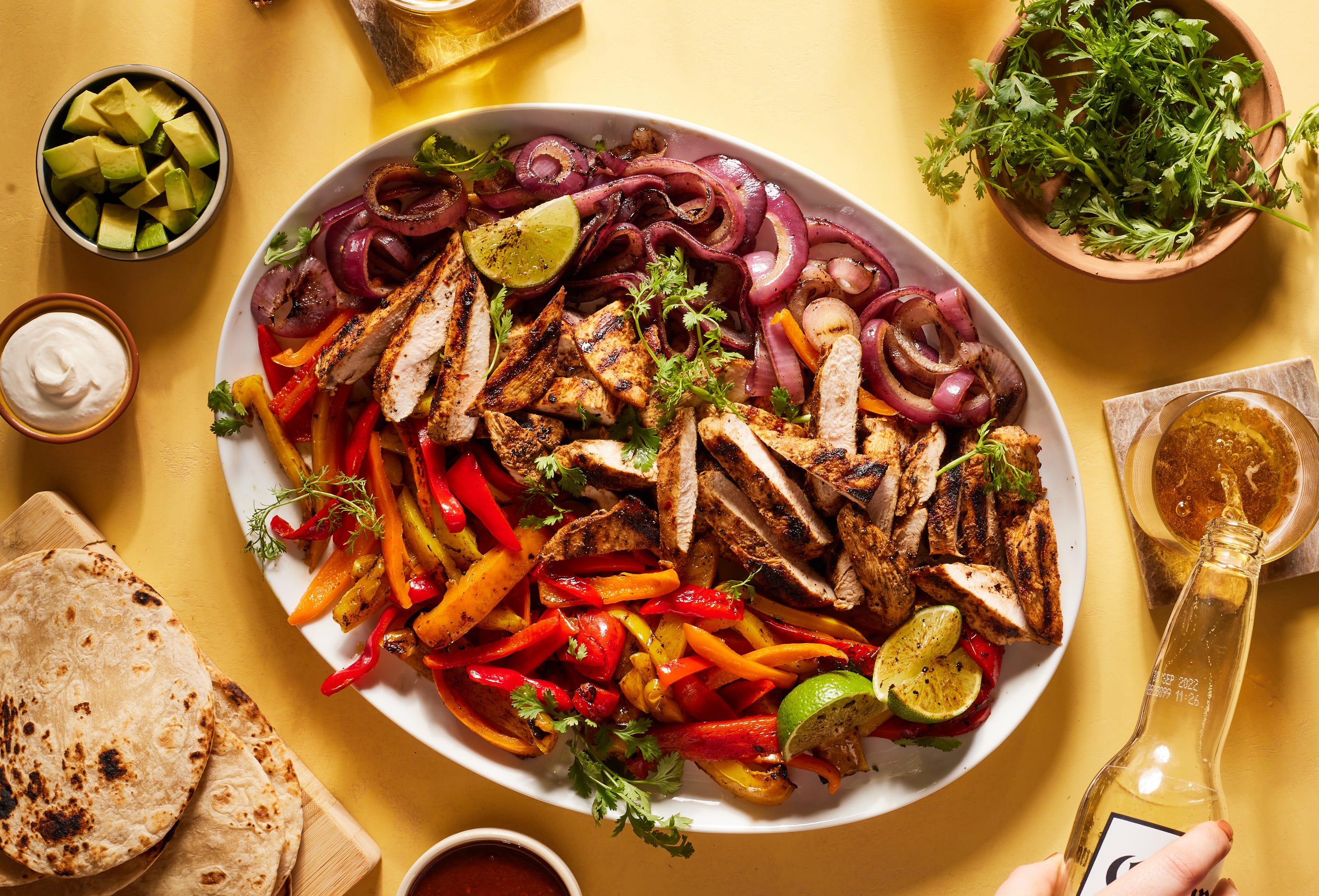 Spice Up Your Chicken Dinners With This Fajita Marinade