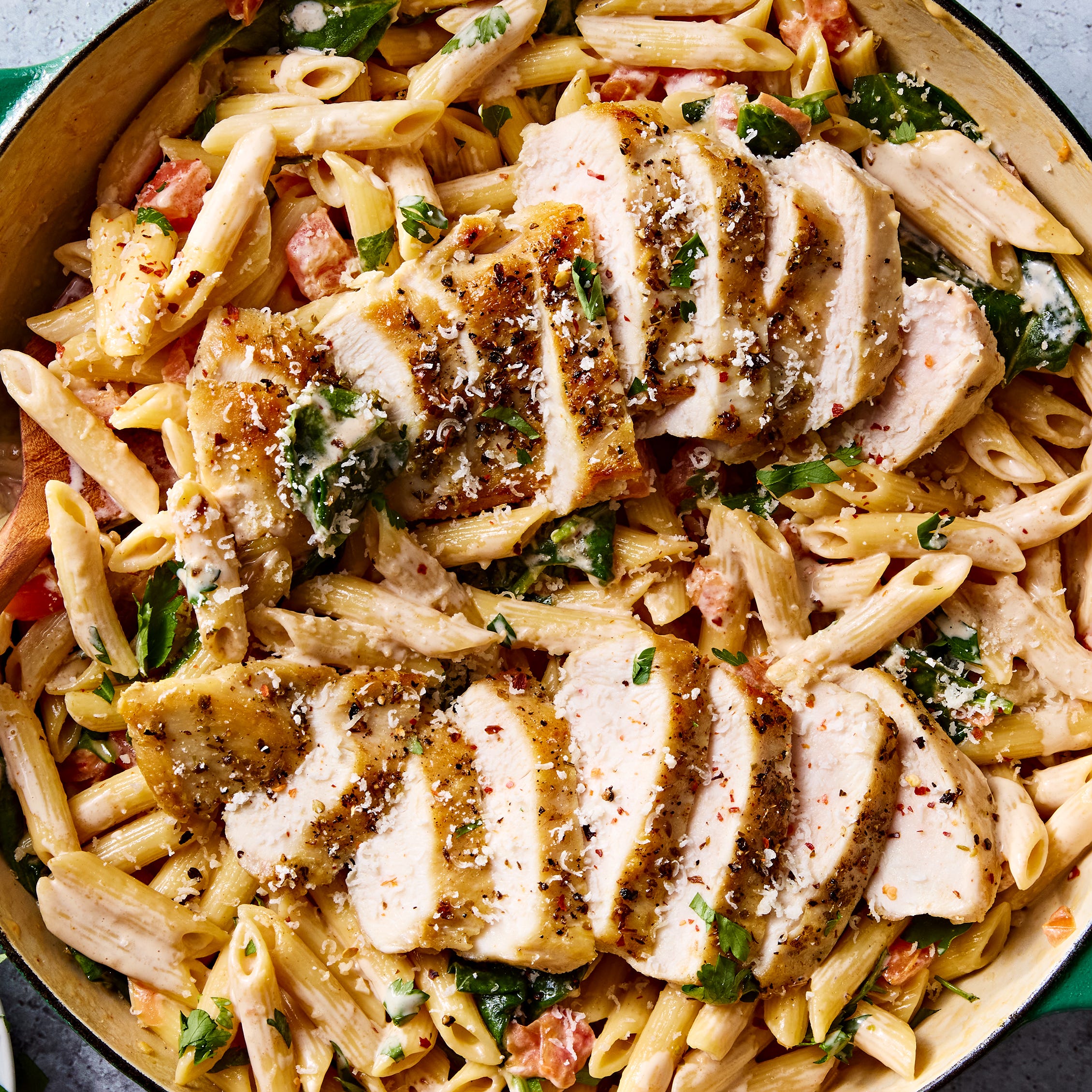 45 Chicken Pasta Recipes That Combine Your Two Faves Into One Epic Dish