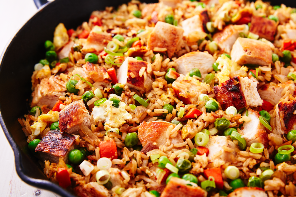 Best Chicken Fried Rice Recipe How To Make Chicken Fried 