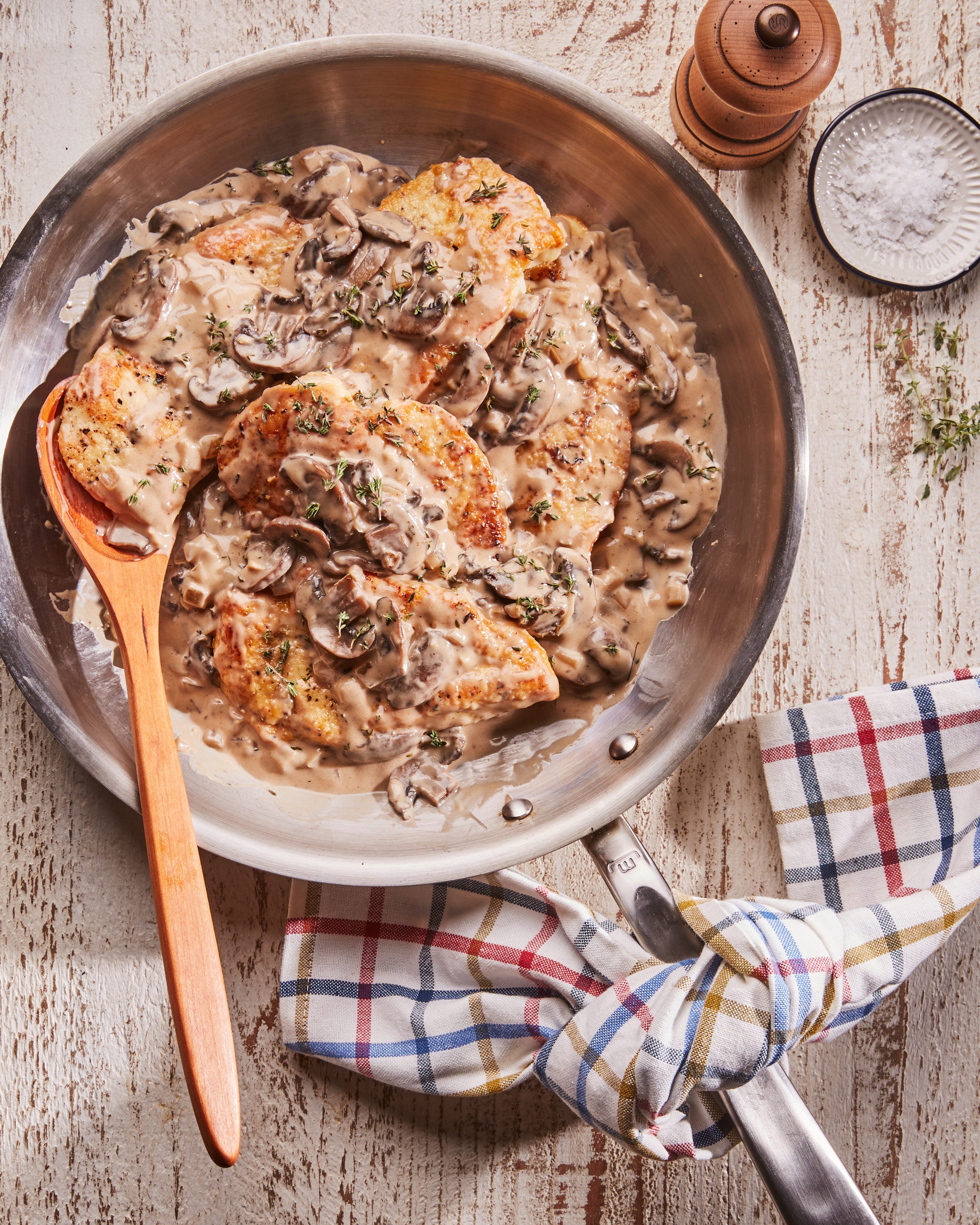 Our Easy Chicken Marsala Is a Win Any Night of the Week