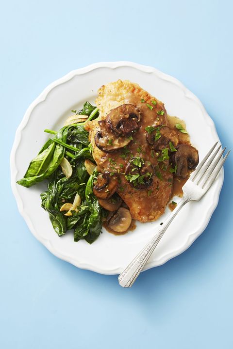 Healthy Dinners for Two - Chicken Marsala