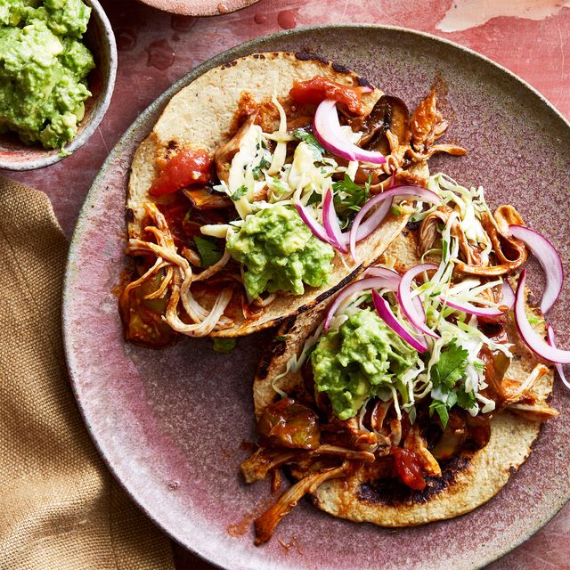 chicken mole tacos recipe healthy easy