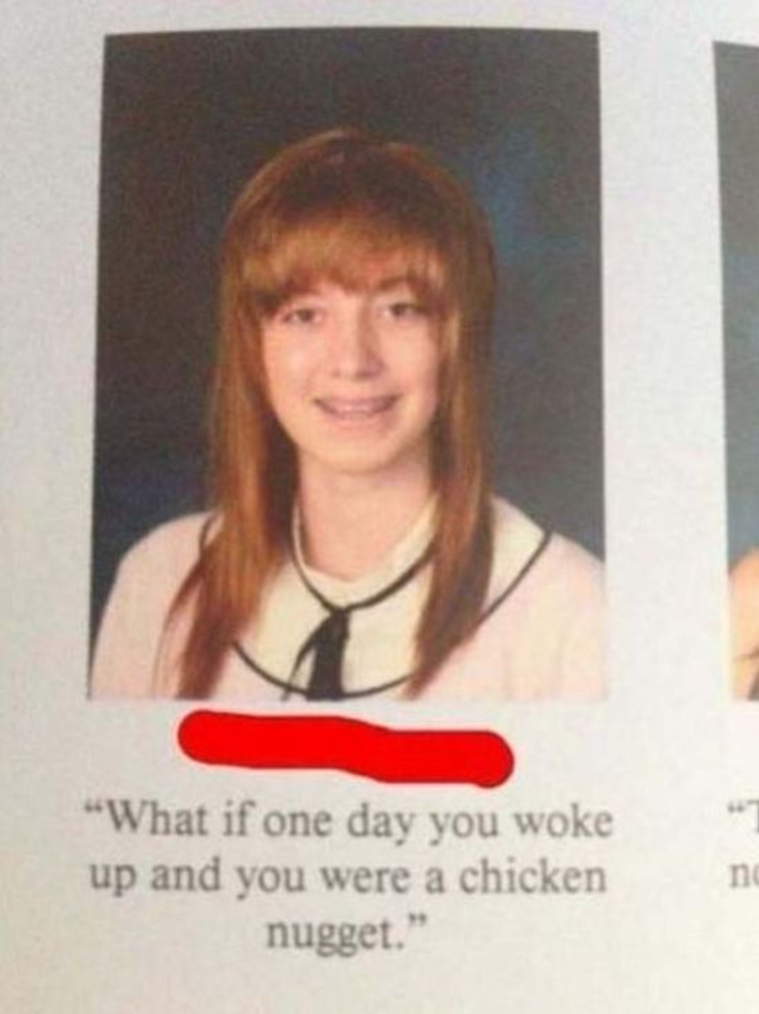 18 Funny Yearbook Quotes 18 - Best Senior Quotes for Yearbooks