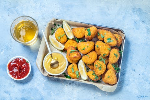 Nuggets de merluza nuggets de merluza