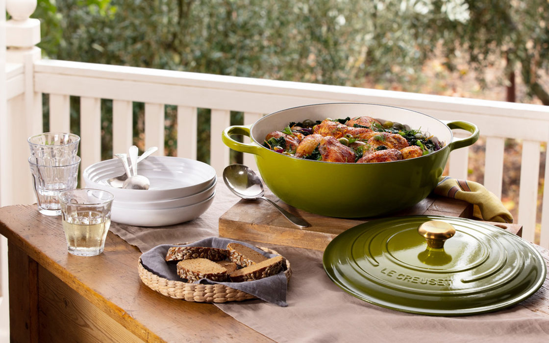 Le Creuset's new Deep Dutch Oven is on sale now 