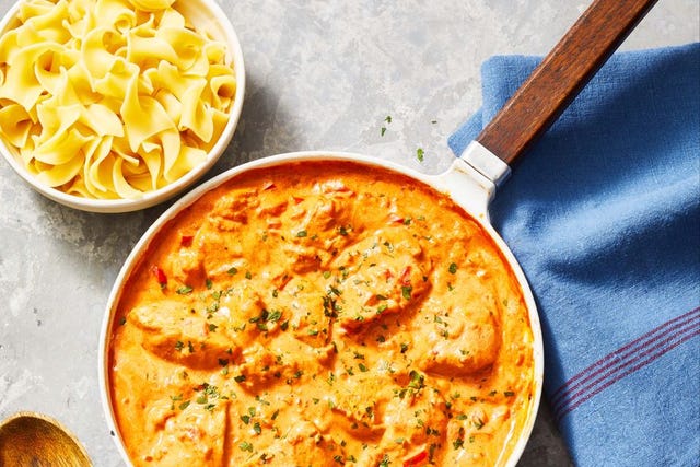 chicken paprikash chicken paprikash