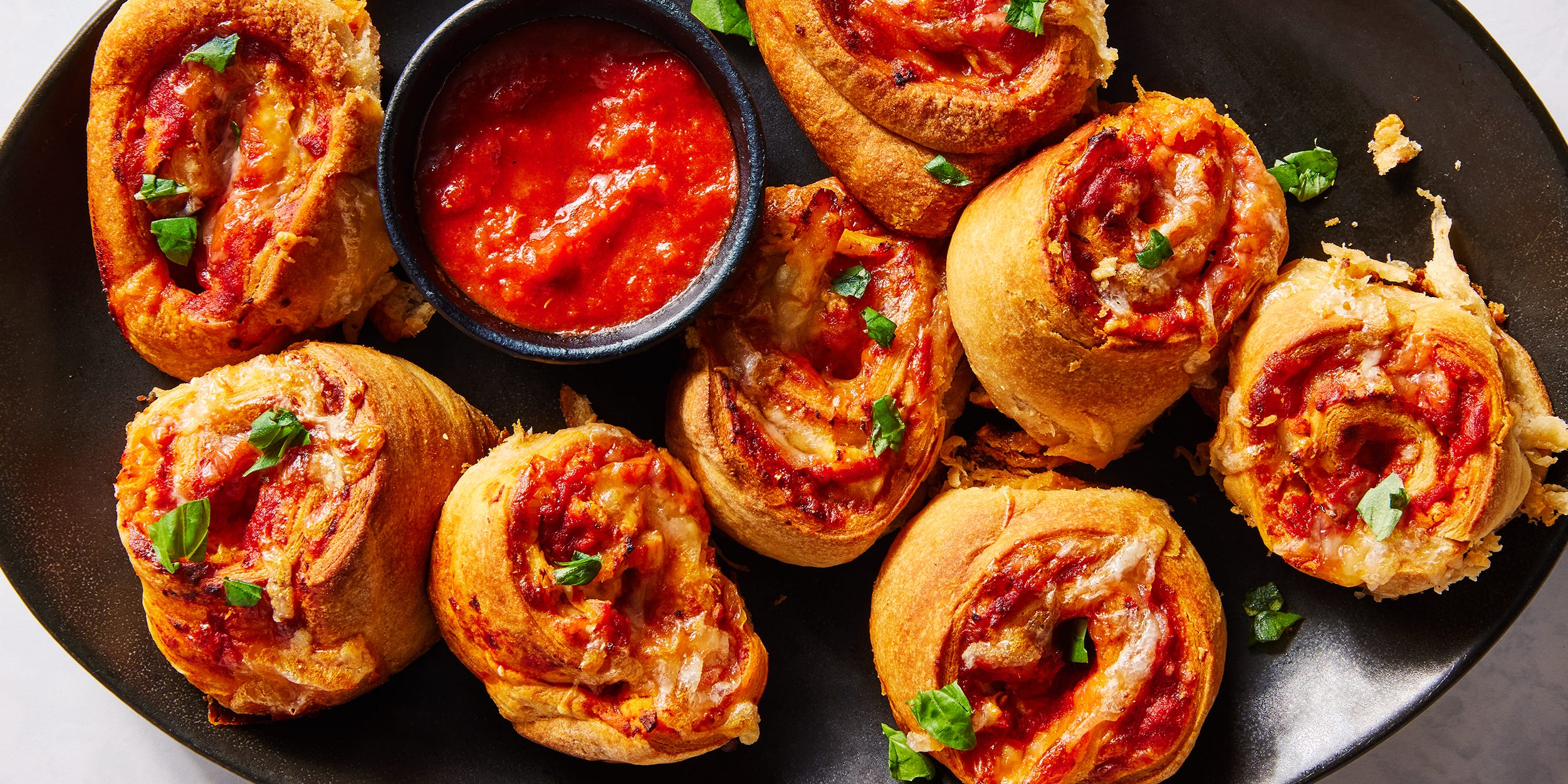 Chicken Parm Pinwheels Are So Much Easier To Make Than The Classic Version