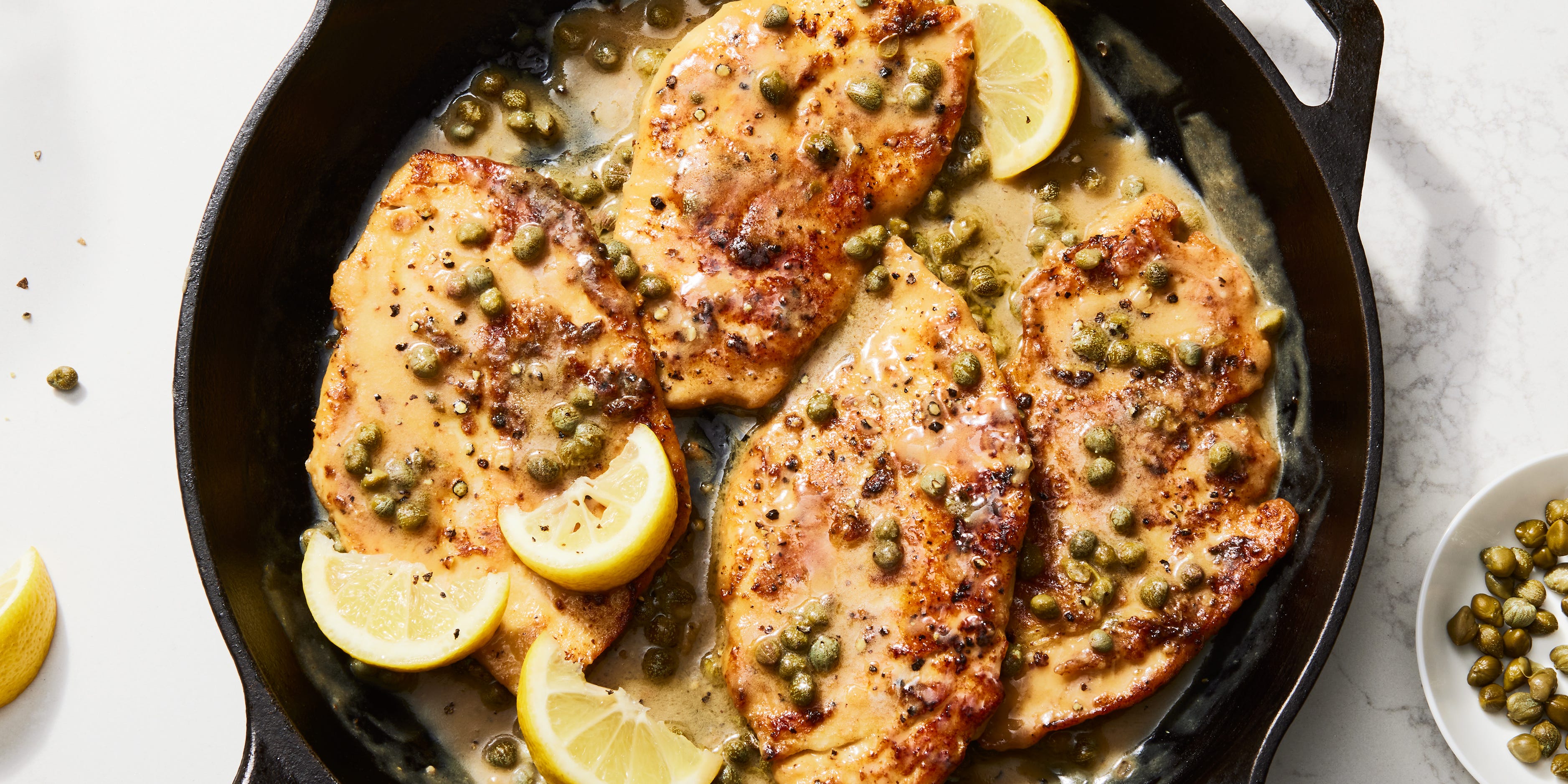 Our Chicken Piccata Will Make You Feel Like You're Eating Out At A Fancy Italian Restaurant